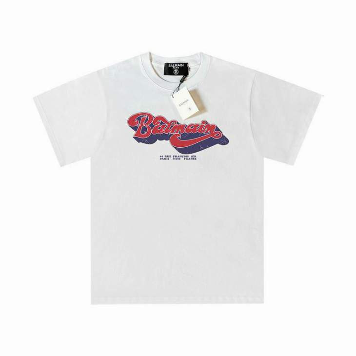 Picture of Balmain T Shirts Short _SKUBalmainS-XLcmtxBA0720615